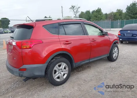 2015 Toyota Rav4 Le z USA, uszkodzony, nr VIN JTMZFREV6FJ058888